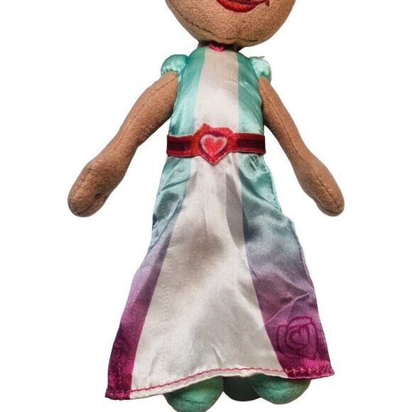 2017 Viacom Nickelodeon NELLA The Princess Knight Plush Stuffed Animal Toy 12” - Picture 3 of 7